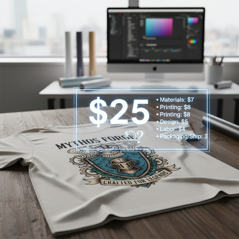 Is $25 Too Much for a Custom T-Shirt? A Value Breakdown