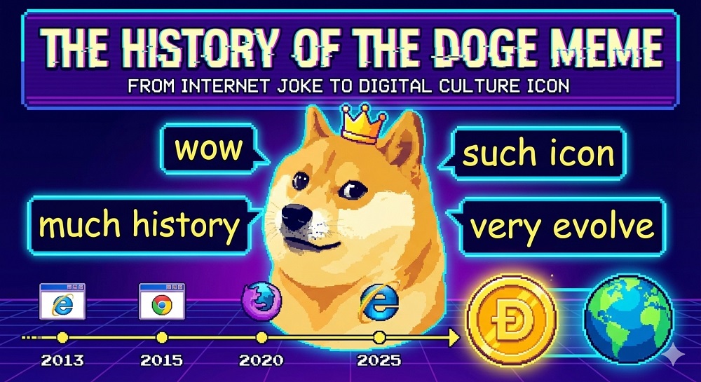 The History of the Doge Meme: From Internet Joke to Digital Culture Icon