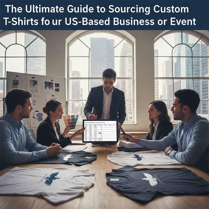 The Ultimate Guide to Sourcing Custom T-Shirts for Your US-Based Business or Event
